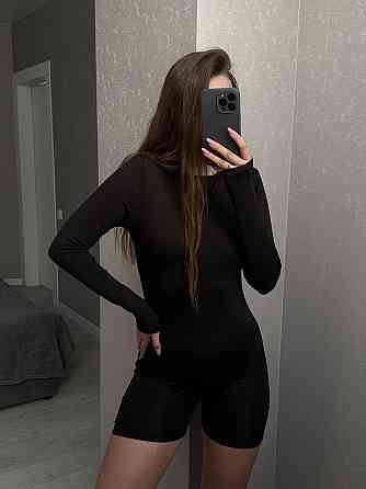 Жіночий неймовірний комбінезон з відкритою спинкою мікродайвінг Одеса