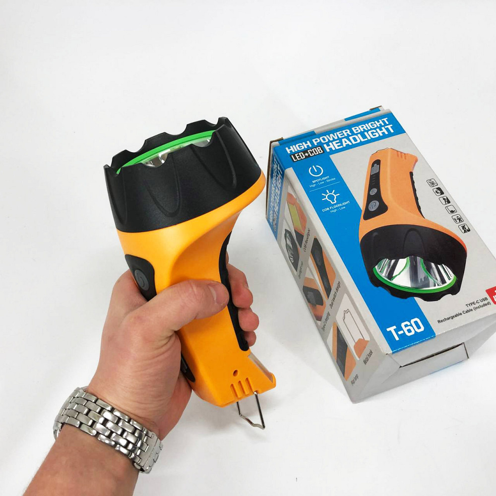 Кемпинговый переносной аккумуляторный фонарь, Светильник для туристических походов OP-29 Львов - изображение 1