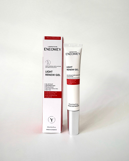 Освітлювальна сироватка-гель Light Renew Gel Pigment Regulator Anti-aging Gel Eneomey, 20 мл Дніпро - фото 4