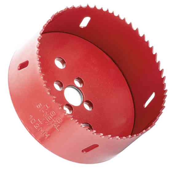 Свердло корончате біметалеве, 102 мм INTERTOOL SD-5702 Київ