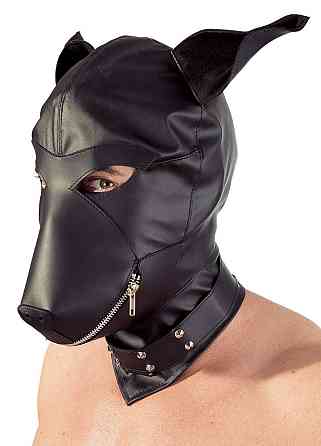 Маска - 2490099 Fetish Collection Dog Mask Black Sex Aura Київ