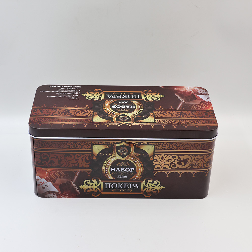 Покерный набор “Full House” в металлической коробке Киев - изображение 6