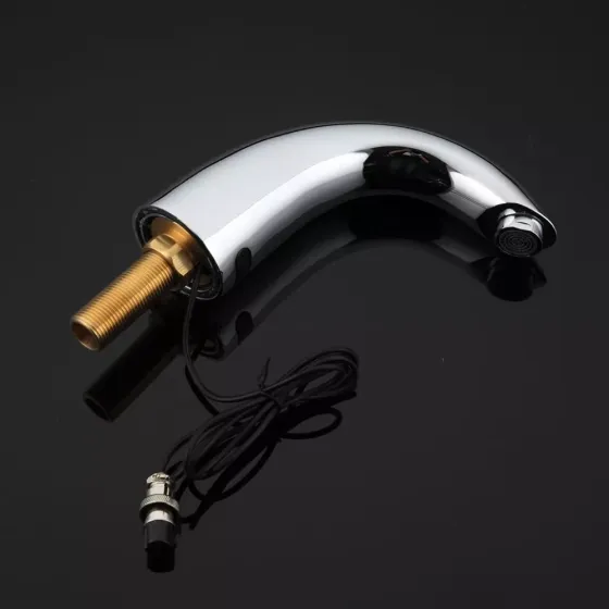 Змішувач сенсорний для умивальника GAPPO G517, хром Київ