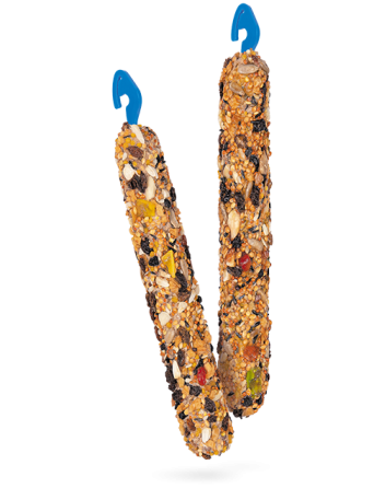 Лакомство для птицы Спешиал Ван Special One «Фруктовые» палочки для волнистых попугаев 90 г Винница