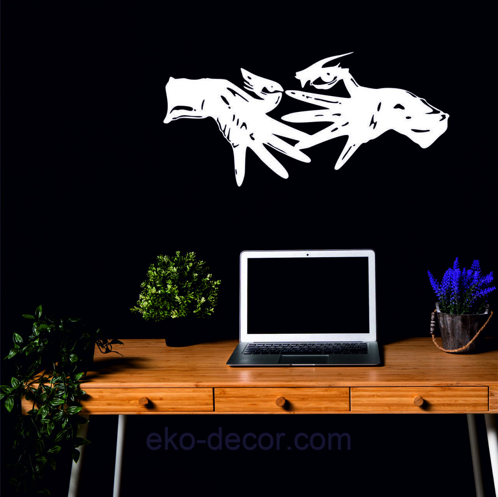 Декоративне настінне Панно «Очі», Декор на стіну Київ - фото 2