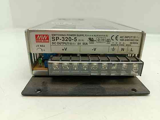 Блок живлення Mean Well 5V 55A 275-320W SP-320-5 ( товар ввживаний) Луцьк