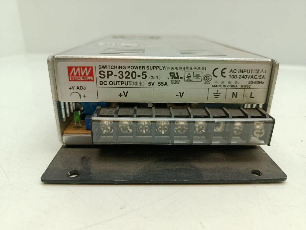 Блок живлення Mean Well 5V 55A 275-320W SP-320-5 ( товар ввживаний) Луцк - изображение 3