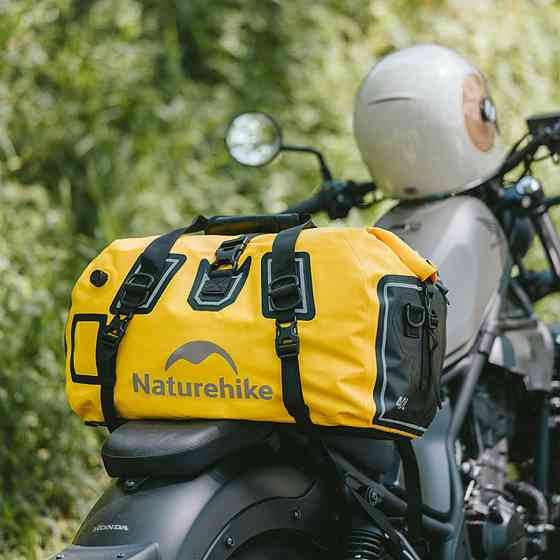 Водонепроникна дорожня сумка Naturehike CNK2450XB015, 90 л, жовта Київ