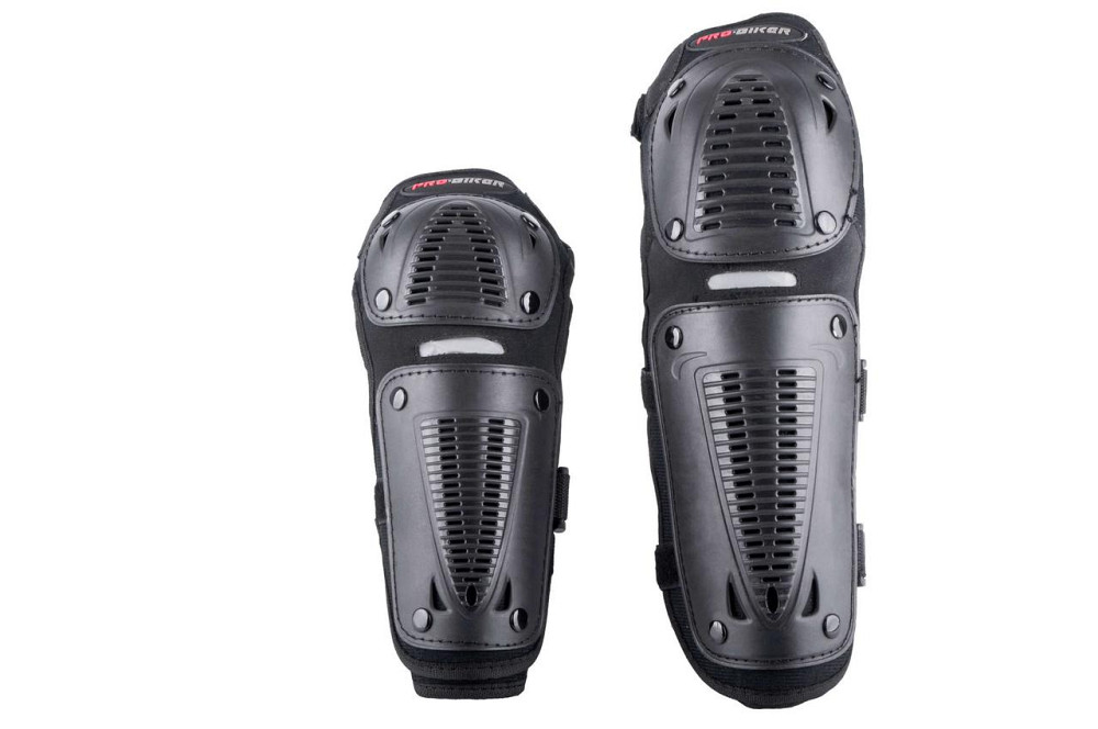 Щитки (наколінники + налокітники, чорні) Мукачево - фото 1