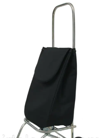 Коляска - кравчучка с сумкой  металлические колеса 120 мм до 35кг Харьков