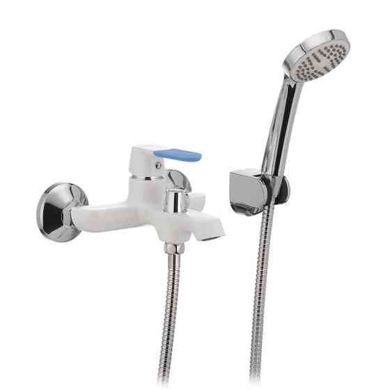 Білий змішувач для ванни Mixxus Premium TIGER 009 MI0571 Харків