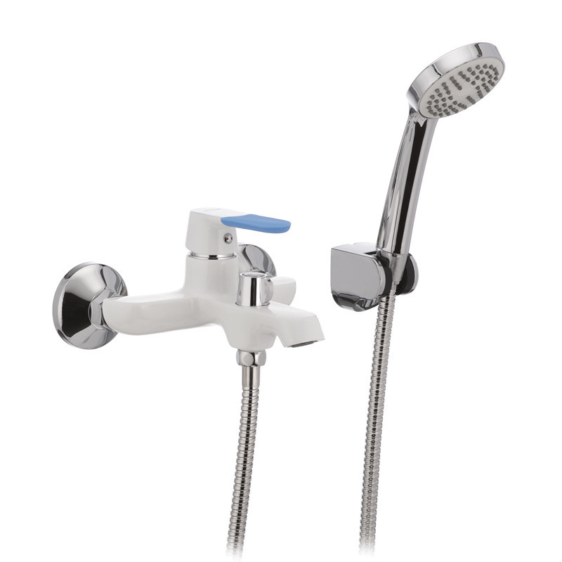 Білий змішувач для ванни Mixxus Premium TIGER 009 MI0571 Харків - фото 2