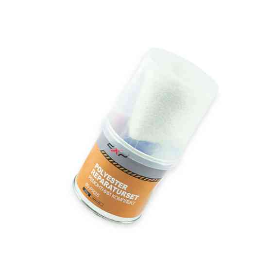 Суміш ремонтна 2XP 0,25кг (набір - смола, отверджувач, скломат) Мукачево