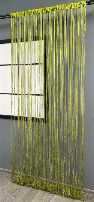 Шторы-нити 