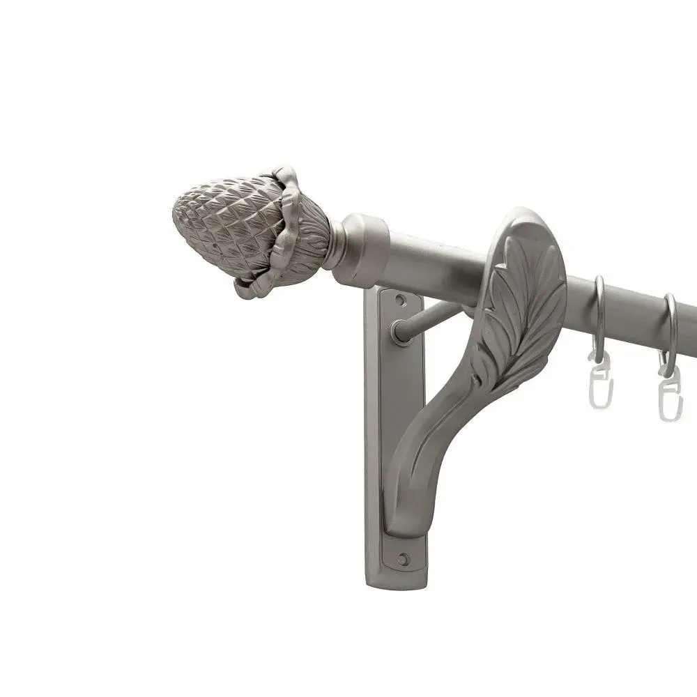 Карниз Orvit Цинара металевий однорядний ретро Сатин 25 мм 200 см (00-00011244) Львів - фото 1