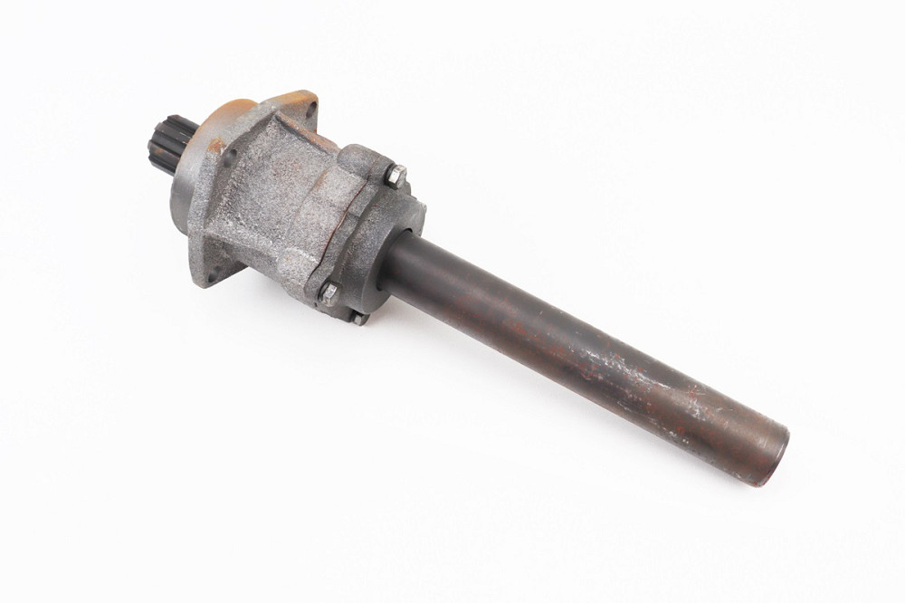 Піввісь у зборі, 8 шліців, L-420mm, D-39mm 101-2 (можливий наліт) Киев - изображение 2