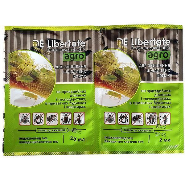 Средство от тли Де Либертат 2мл Харьков - изображение 1