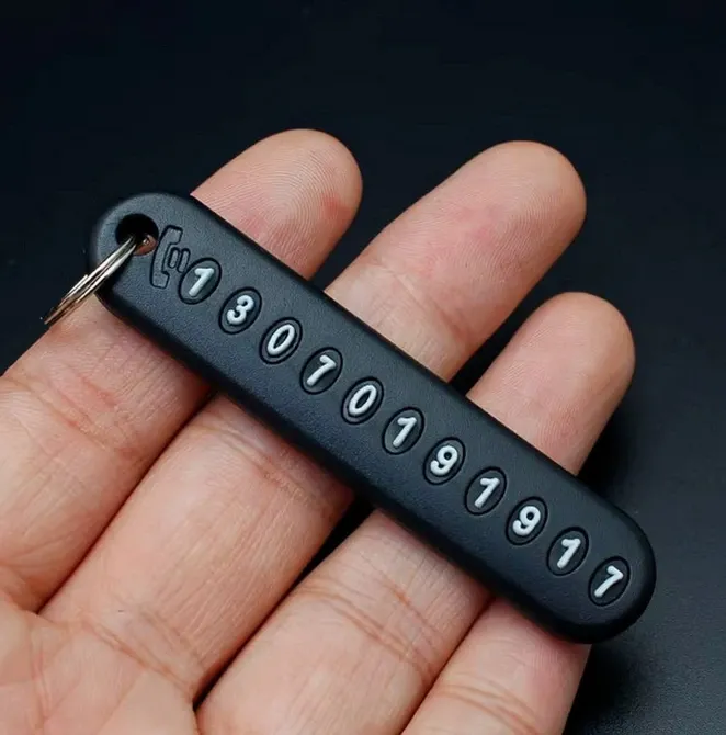 Брелoк c номeрoм телeфонa для ключей, ошейника для собак Киев - изображение 5