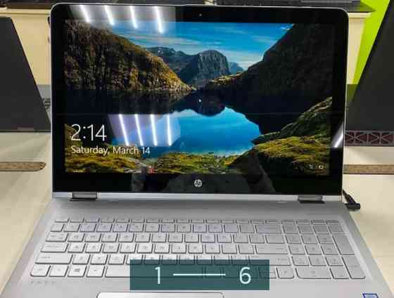 Ноутбук HP ENVY 15 X360 Intel Core i5 2.40 — 3.30 ГГЦ 7e к. Київ
