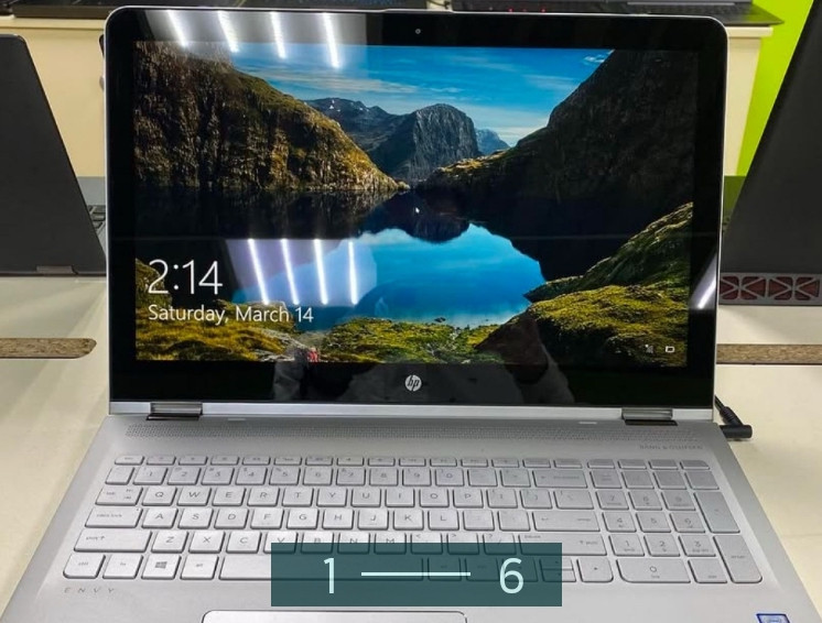 Ноутбук HP ENVY 15 X360 Intel Core i5 2.40 - 3.30 ГГЦ 7e пок. Киев - изображение 6