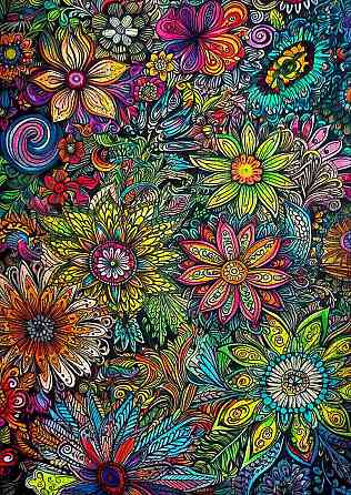 Пазл Сила кольорів - Flower Power (Enjoy-2209) Киев