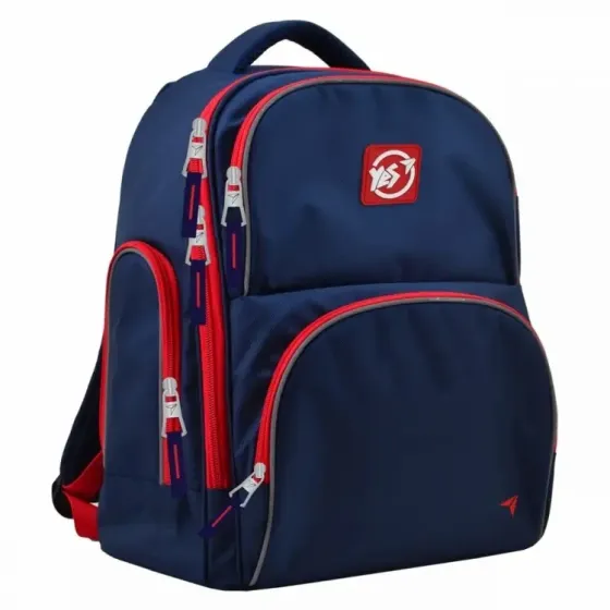 Рюкзак шкільний "Yes" S-30 558430 Juno MAX "College" синій, шт Київ