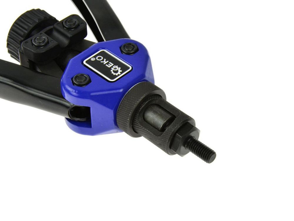 Заклепувач різьбовий дворучний premium "GEKO" з хромомолібденової сталі 330мм на заклепки М5-М12 Киев - изображение 5