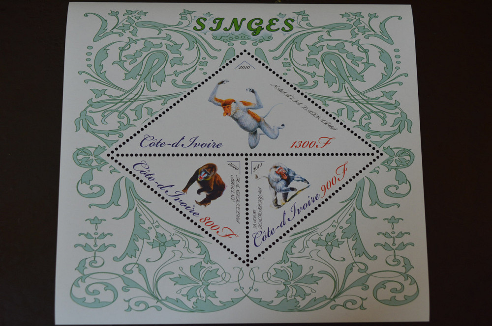 Марки. Фауна. Блок. 2010 рік (А-31) Полтава - изображение 1