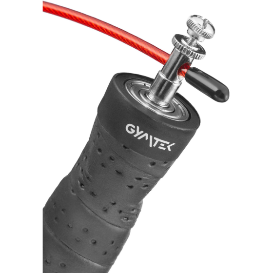 Скакалка Gymtek швидкісна з обтяжувачем, на підшипниках Київ