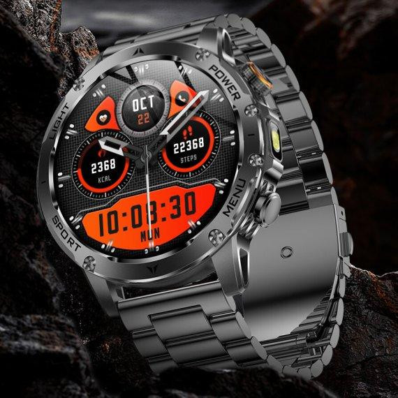 Годинник розумний наручний Smart Power Ultra Steel (2 ремінці) Вінниця - фото 8