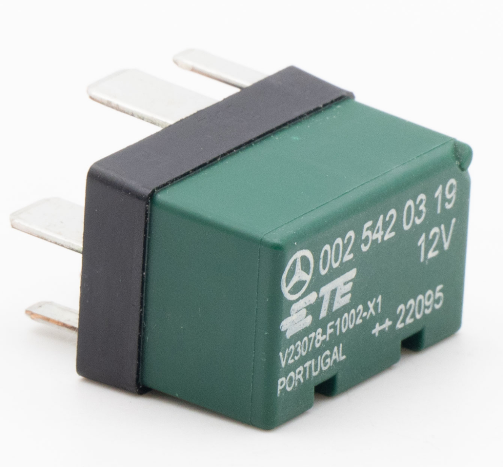 Mercedes-Benz  A0025420319 Реле E-class W211 C-class W203 CLK Coupe C209 G-class W463 C-class W202 C-class S202 E-class S210 E-class W210 A-class W168 Одесса - изображение 4