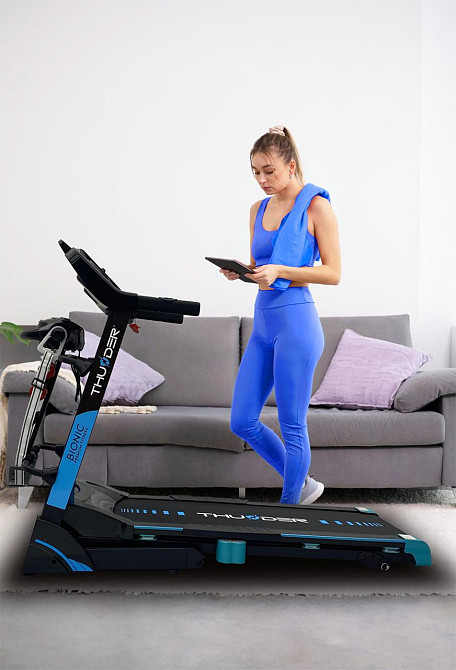 Беговая дорожка электрическая THUNDER BIONIC-D Киев - изображение 4