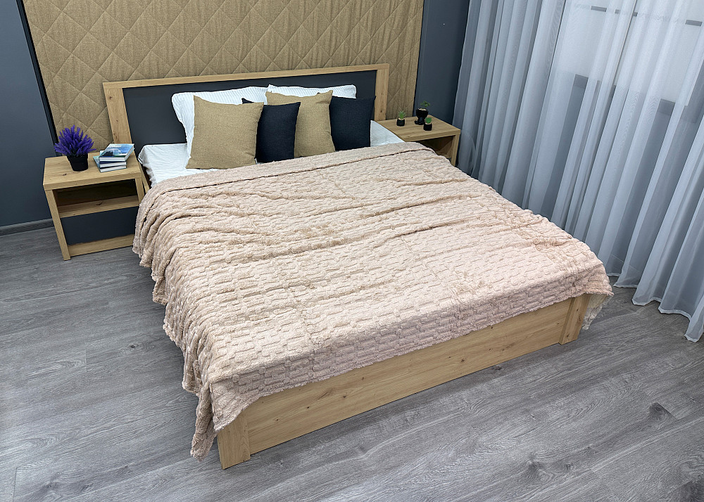 Плед-покривало 200х230 см (+-5см) Таш (87-243) Киев - изображение 5