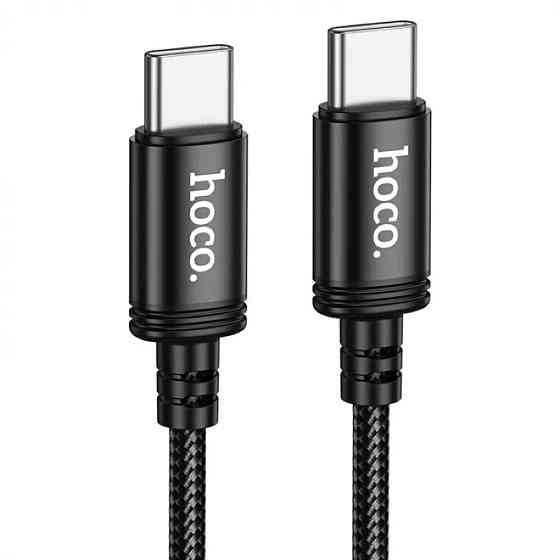 Кабель HOCO X91 Radiance 60W charging data cable for Type-C to Type-C(L=3M) Black Киев
