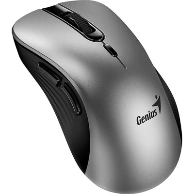 Мышка Genius Ergo 8100S AI Silent Wireless Grey (31030040404) Винница - изображение 1