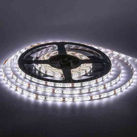 Светодиодная лента белая 12V smd2835 120LED/м IP20 (7000-8000К) 5 метров Полтава