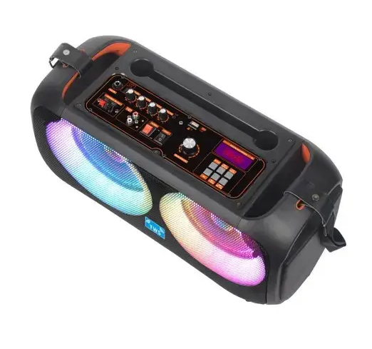 Беспроводная караоке колонка NDR-Q68 Bluetooth с микрофоном Винница - изображение 5