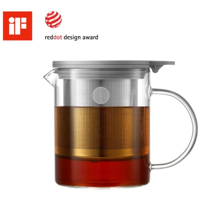 Заварник Buydeem Tea pot 0.5л (CD2001/A1) Винница - изображение 2