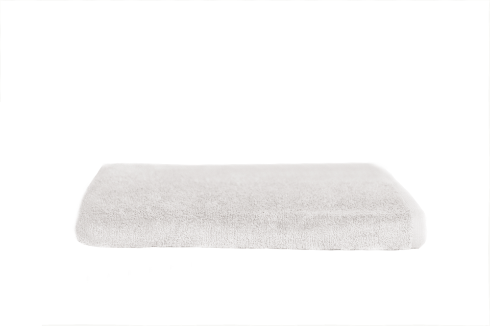 Рушник однотонний Ideal Textile 70х140 см 400 г/м2 білий (56860924) Чернівці - фото 1