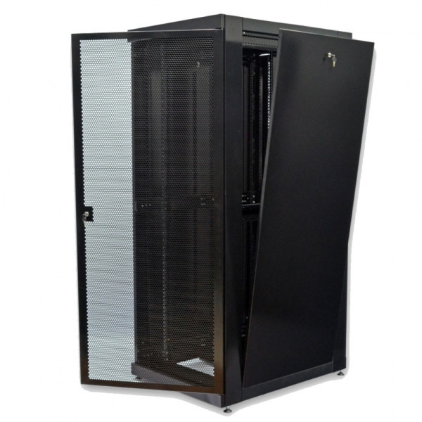 Шафа на підлогу 19", 42Ux800x800, (Ш*Г), чорна (KD-001-8842) Київ - фото 4