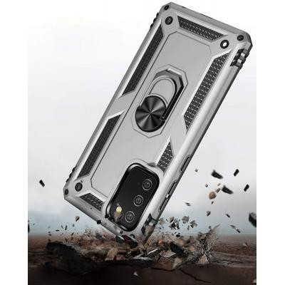 Чохол до мобільного телефона BeCover Military Samsung Galaxy A02s SM-A025/A03s SM-A037/M02s SM-M025 Silver (706015) Вінниця - фото 5