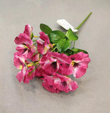 Цветы красивые искусственные Анютины глазки Киев - изображение 1