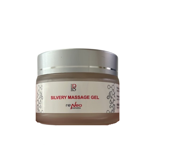 Массажный гель для лица SILVERY MASSAGE GEL DERMA SERIES 50 мл Днепр