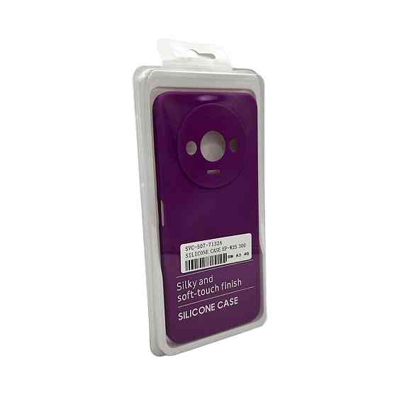 Чехол для Xiaomi Redmi A3, силиконовый, фиолетовый Киев