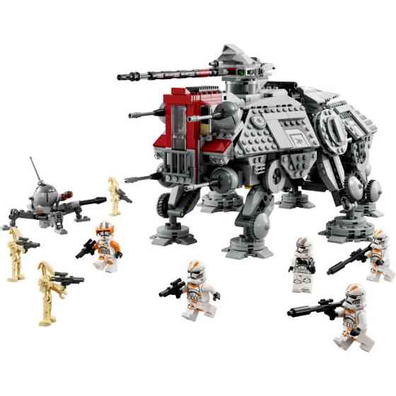 Конструктор Star Wars Шагоход AT-TE (75337), 1082 деталей совместимый с lego лего Запорожье