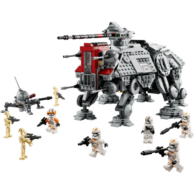Конструктор Star Wars Шагоход AT-TE (75337), 1082 деталей совместимый с lego лего Запорожье - изображение 1