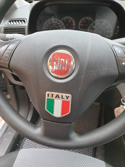 Наклейка на авто Флаг Турции алюминиевые на авто Киев - изображение 7