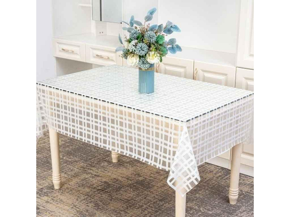 Скатерть силиконовая GEL C493GTM 1,35*1,5м ТМ DARIANA Киев - изображение 1