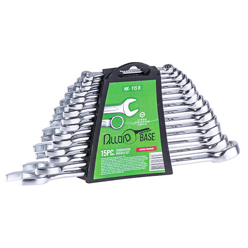 Набір ключів комбінованих. 15 предметів Alloid Одесса - изображение 1