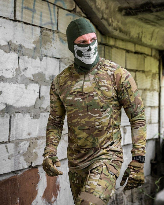 Літній полегшений тактичний костюм Oblivion swamp ВТ1027 Одеса - фото 4